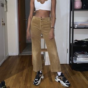 Corduroy pants